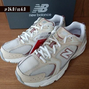 New Balance 530 EMS MR530EMS BEIGE JP24.0 US6 Sneaker Laufschuhe Japan Neu - Bild 1 von 10