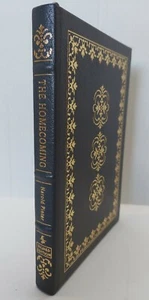 The Homecoming by Harold Pinter, Easton Press SIGNED w/ COA - Playwright Theatre - Picture 1 of 12