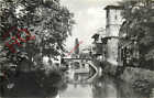 Picture Postcard_ Saint-Jean-Pied-De-Port, La Nive, Pont-D'espagne Et Le Clocher