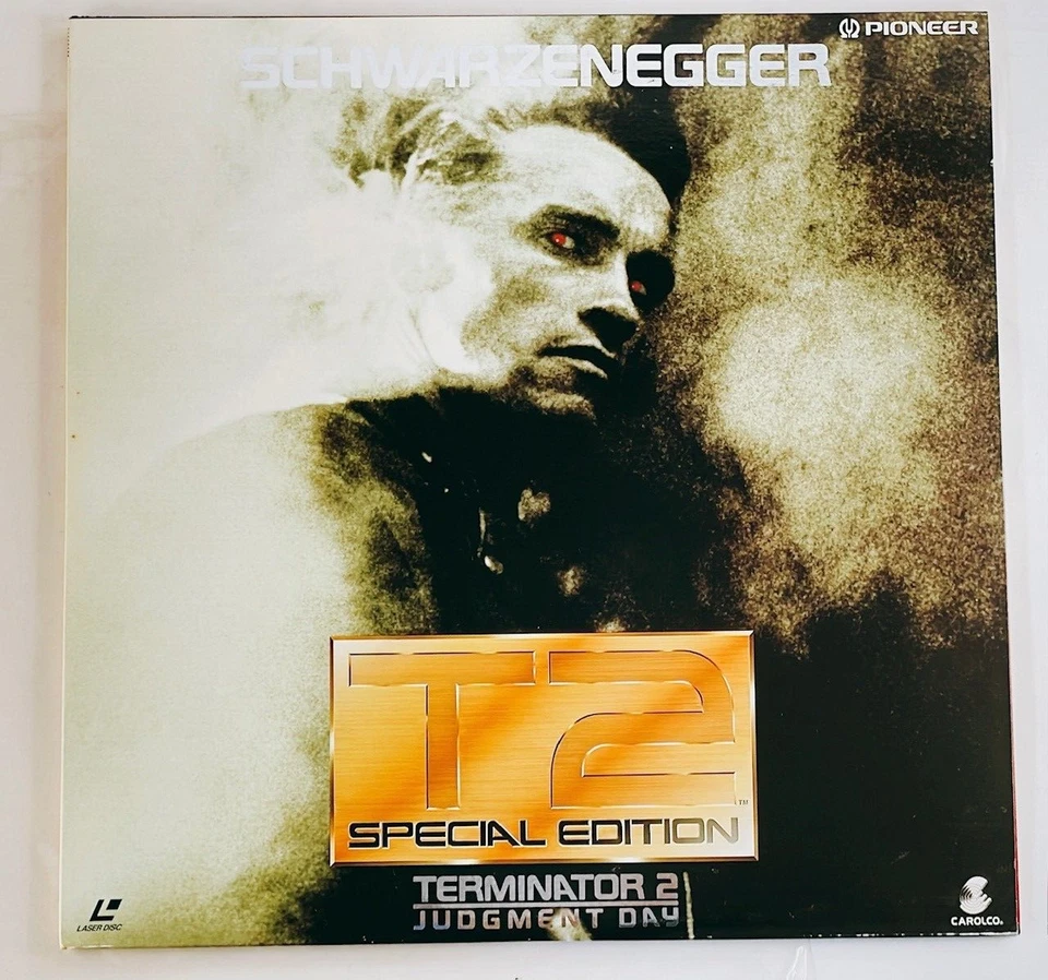 Terminator 2 Judgment Day Special Edition Laser Disc Additional Scenes Japan - Image 1 of 4