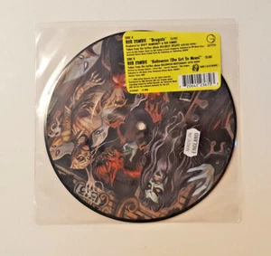 ROB ZOMBIE Dragula 7" Vinyl UK PIC DISC 1998 MINT Geffen Records GFX22367 - Picture 1 of 4