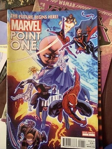 Marvel Point One #1 - 1st Sam Alexander Nova 2012 Marvel Comics - VF+ - Picture 1 of 8