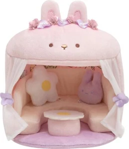 Sumikko Gurashi Collection Mysterious Rabbit Garden Scene Plush Toy - Picture 1 of 7