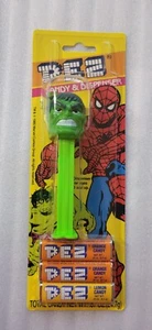 Incredible Hulk Pez with Large Head - Green stem MOC - Picture 1 of 2