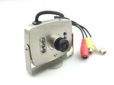 CCTV 1000TVL Lens 2.8mm  Audio Video MIC Color IR Analog Camera  - Image 1 of 4