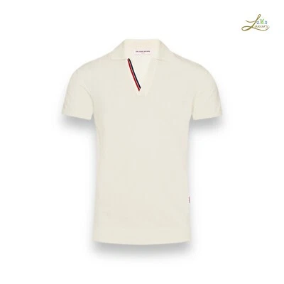 Polo Orlebar Marrón Horton Rayas Talla XL Foto 1 de 4