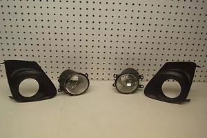 2011 2012 2013 Toyota Corolla LH & RH Fog Light Assembly Set OEM - Picture 1 of 12