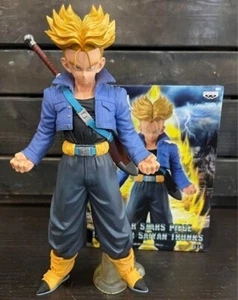 Banpresto Dragon Ball Z Super Saiyan Trunks Master Stars Piece Figure JAPAN GOOD - Picture 1 of 5