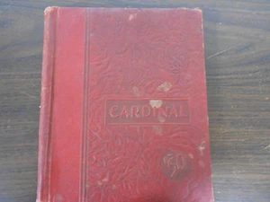 THE 1950 CARDINAL YEAR BOOK YEARBOOK -ST. ANNES ANNUAL- ST. ANNE, ILLINOIS - Afbeelding 1 van 1