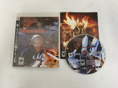 Devil May Cry 4 (PlayStation PS3) CIB Complete w/ Manual - Tested and Working - Image 1 of 2