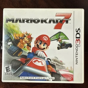 Super Mario Kart 7 Racing (Nintendo 3DS, 2011) CIB komplett - Bild 1 von 6