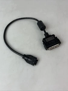 Câble Adaptec SlimSCSI APA-1460A 1460B 1460C 1460D 1480A 1480B PCMCIA HD50 SCSI2 - Photo 1/7