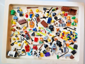 LEGO Minifigure Parts & Accessories Lot - Picture 1 of 5