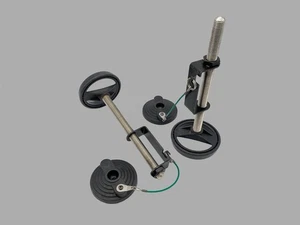 L-Acoustics KJACK (par) conectores de tornillo de ajuste de inclinación para parachoques KUDO - Imagen 1 de 5