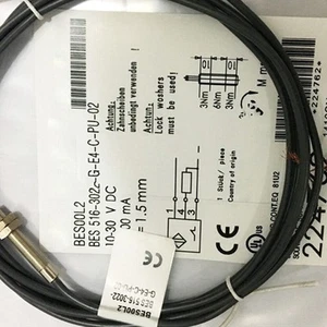 Replacement For BES00L2 BES 516-3022-G-E4-C-PU-02 Proximity Sensor #T8 - Bild 1 von 4