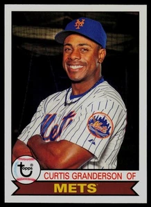 2016 Topps Archives #138 Curtis Granderson New York Mets - Picture 1 of 2