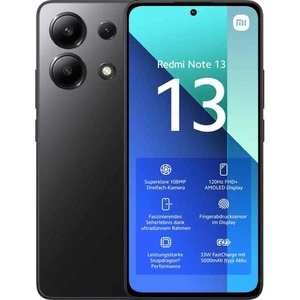 Xiaomi Redmi Note 13 16,9 cm (6.67") Doppia SIM Android 13 4G USB tipo-C 8 GB 25 - Photo 1 sur 1
