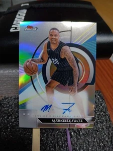 2024 Topps Finest Markelle Fultz autografo rifrattore #FA-MF basket - Foto 1 di 2