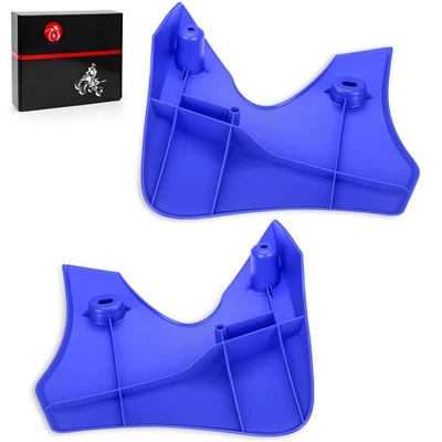 Par de cucharadas de aire de cubierta de tanque lado derecho izquierdo para Yamaha TTR90 00-03 / TTR90E 03-07 Foto 1 de 4