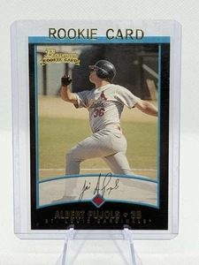 2001 Bowman Albert Pujols Rookie Card #264 St. Louis Cardinals HOF - Picture 1 of 2