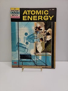 Vintage The How and Why Wonder Book of Atomic Energy Book And 5 Others In Photos - Foto 1 di 6