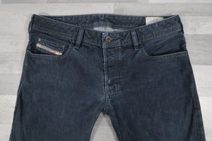Jeans uomo Diesel ZATINY regular bootcut blu W34 L31 lavaggio 0088Z - Foto 1 di 14
