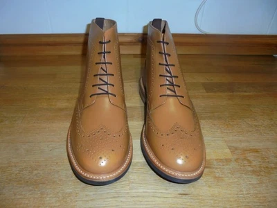 NEW PRESTIGE COUNTRY BOOT TAN SIZE 11 - Image 1 of 4