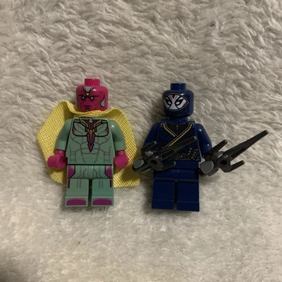 LEGO Minifigure: MARVEL Civil War Vision & Death Dealer - image 1 of 2