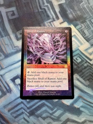 MTG Foil Skull of Ramos EX/LP- Mercadian Masques - Image 1 of 4