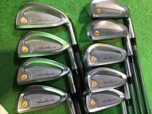 HONMA LB-280 24K GP Iron Set 4-11,S 9pcs M40 SUPER FERRITE CARBON #AB13227 - Picture 1 of 6