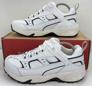 Red Wing Shoes Style 6329 Aluminum Toe Men’s 8.5 Tennis Work Sneakers White READ - Picture 1 of 24