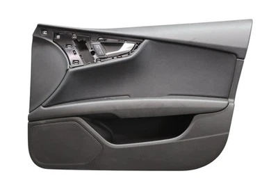 12-15 Audi A7 Quattro Front Right Passenger Side Interior Door Panel Trim Oem - Image 1 of 4