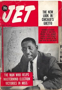Sept 14, 1967 JET Magazine~Charles Evers~Chicago Ghetto Progress~Black History + - Picture 1 of 2
