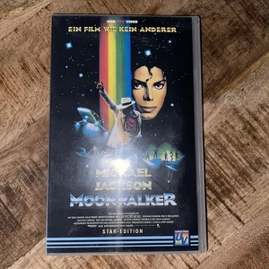 VHS, Michael Jackson Moonwalker - Bild 1 von 3