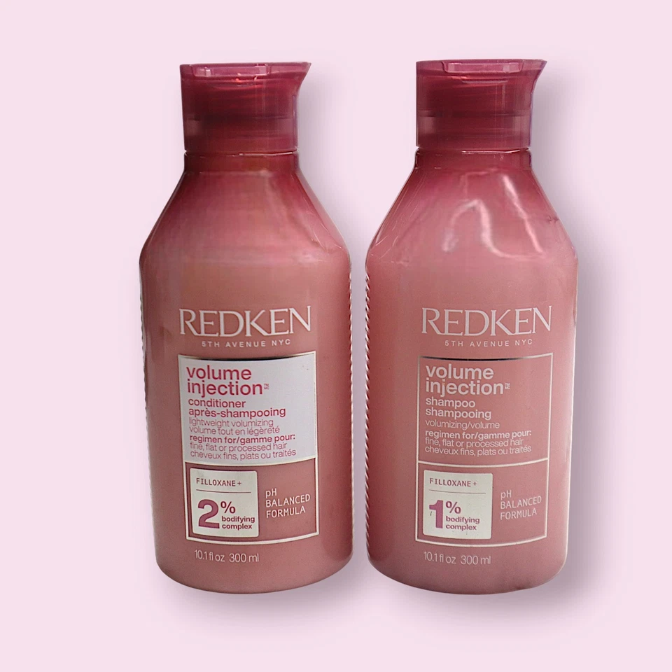 REDKEN Volume Injection Shampoo & Conditioner Set 10.1 oz. - Image 1 of 1