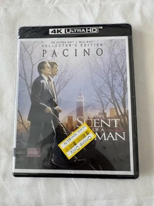 Scent of a Woman (4K Ultra HD + Blu-ray) Collector;s Edition w/slipcover NEW - Picture 1 of 2