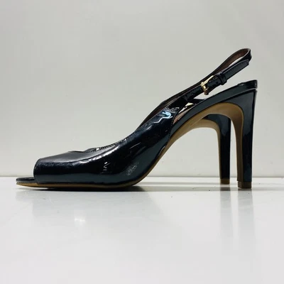 Zapatos Cole Haan Mujer Signature Negro Charol Hebilla Talla 9 Foto 1 de 4