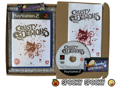Crusty Demons PS2 - UK PAL VGC CIB - High Quality Packing - Tracked - Image 1 of 4