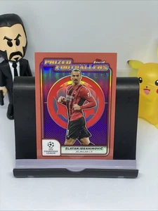 2024-25 Topps Finest Calciatori Premiati UEFA Zlatan Ibrahimovic /75 arancione - Foto 1 di 3
