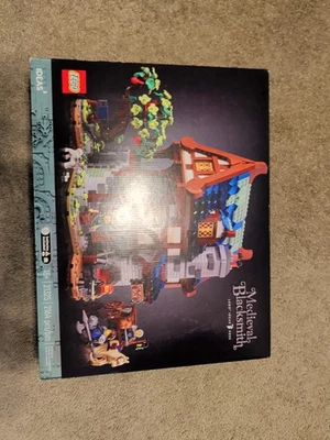 LEGO Ideas: Blacksmith (21325) - Image 1 of 3