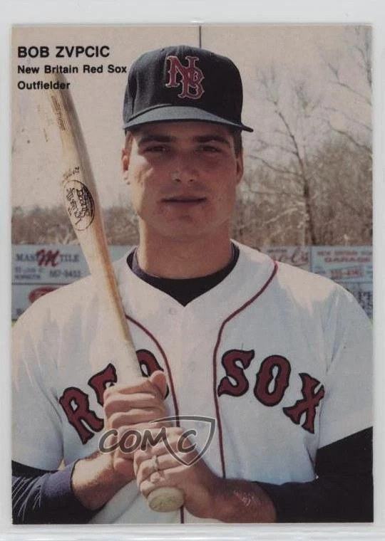 1990 Best Minor League Bob Zupcic #108 - Image 1 of 2