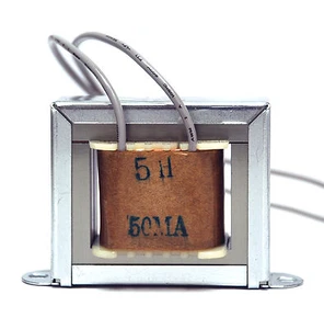 1 Stück AC Power Choke 5H 50mA 60Hz R=235Ω Röhrenendstufe 12AX7 300B 2A3 6BQ5 - Bild 1 von 4