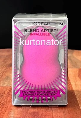 L'Oreal Infallible Blend Artist Foundation Sponge Blender 1-Pack NEW 2 inch - Image 1 of 2