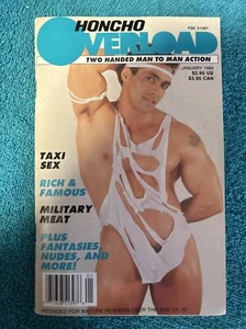 Honcho sovraccarico interesse gay - storie erotiche - Foto 1 di 2