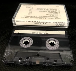 Elvis Costello & Brodsky Quartet Juliet Letters Rare 1993 Promo Tape Cassette - Picture 1 of 3