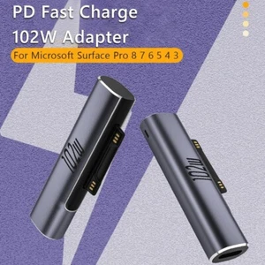 Adaptador de carga cargador magnético rápido USB C PD para Surface Pro 3 4 5 6 7 8 x - Imagen 1 de 9