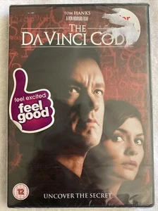 The Da Vinci Code (DVD). Brand New & Sealed. Free Postage - Picture 1 of 2