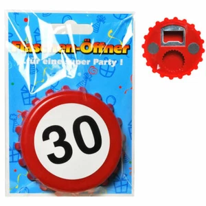Flaschenöffner 30. Geburtstag 30 Jahre Flasche Öffner Bieröffner Geschenk - Bild 1 von 1