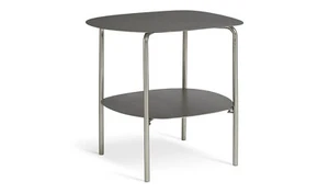 Habitat Whiston Side Table - Silver - Picture 1 of 5
