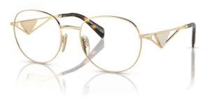 Prada Eyeglasses 0PR A50V ZVN1O1 - Pale gold 54-19-140 - Picture 1 of 6